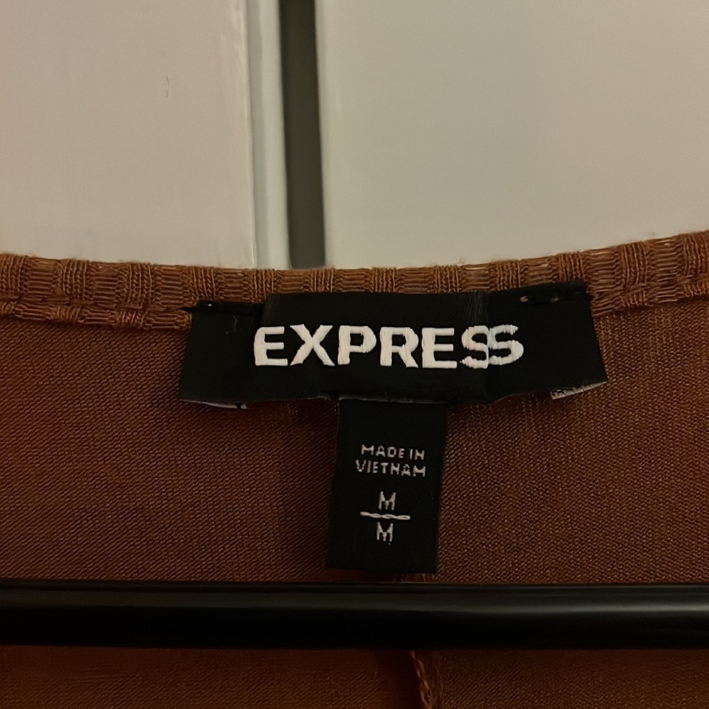 Express button down dress. - Picture 4 of 5